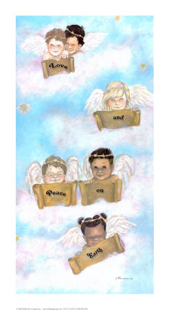 Love and Peace Print Love and Peace Print