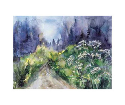 Waldspaziergang Print Waldspaziergang Print