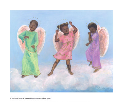 Dancing Angels Print Dancing Angels Print
