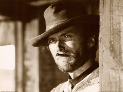 Clint Eastwood Print Clint Eastwood Print