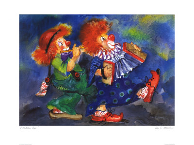 Frohliches Duo Print Frohliches Duo Print