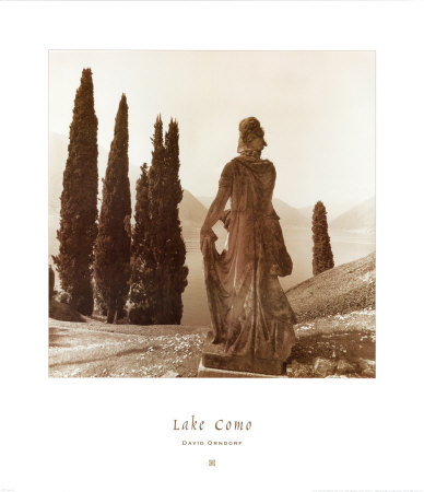 Lake Como Print Lake Como Print