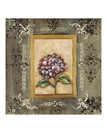 Hydrangea Print Hydrangea Print