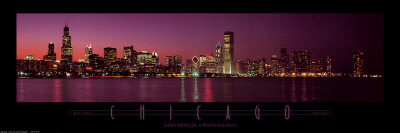 Chicago-Lake View Print Chicago-Lake View Print