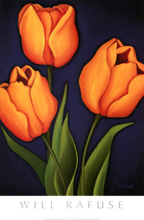Tulips Print Tulips Print