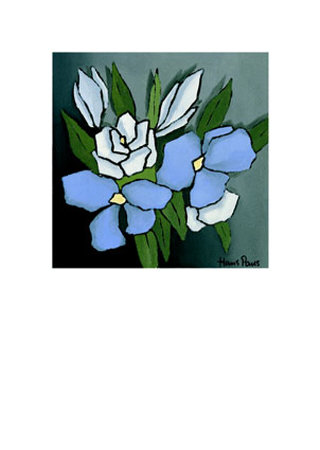 Floral Tribute IV Print Floral Tribute IV Print