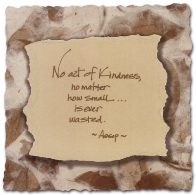 Words to Live by: Kindness Print Words to Live by: Kindness Print