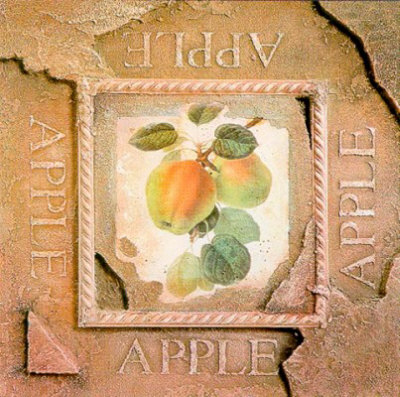 Old America Apple Print Old America Apple Print