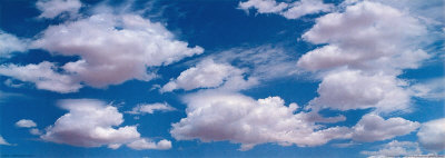 Springtime Clouds II Print Springtime Clouds II Print