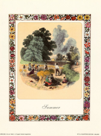 Four Seasons II Print Four Seasons II Print