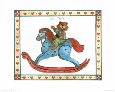 Rocking Horse Print Rocking Horse Print