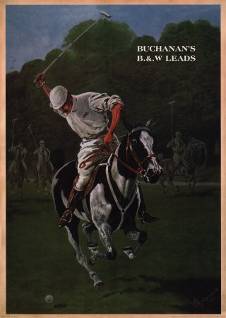 Buchanan's Polo Print Buchanan's Polo Print