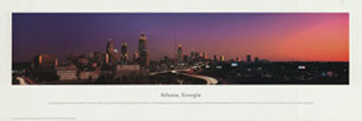 Atlanta, Georgia Print Atlanta, Georgia Print