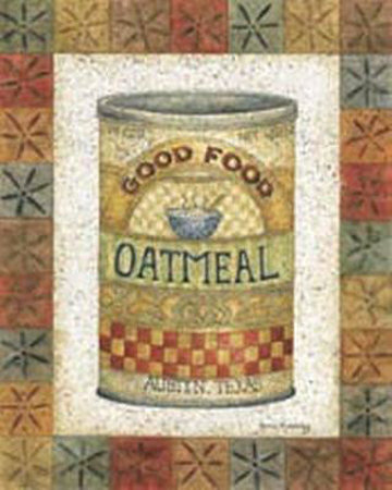 Good Food Oatmeal Print Good Food Oatmeal Print