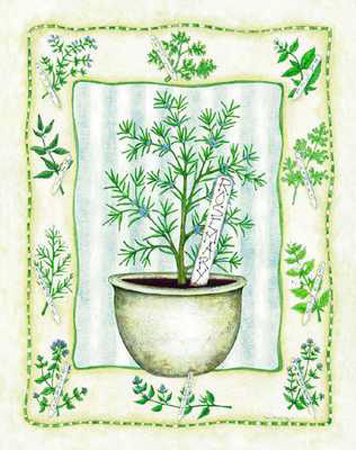Rosemary Print Rosemary Print