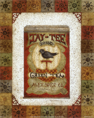 Jaytee Green Tea Print Jaytee Green Tea Print