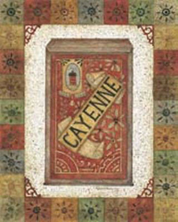Cayenne Print Cayenne Print