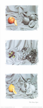 Fruit Trio II Print Fruit Trio II Print