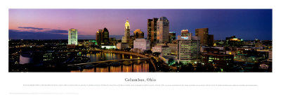 Columbus, Ohio Print Columbus, Ohio Print