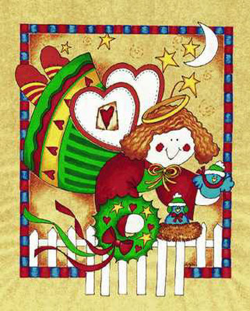 Angel Print Angel Print