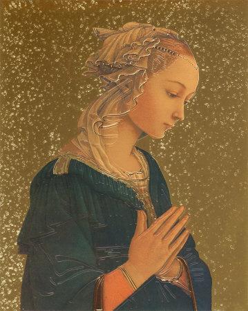 Madonna VI Print Madonna VI Print