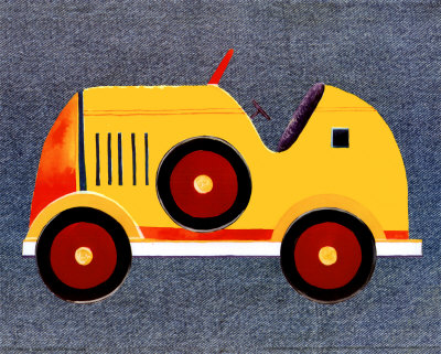 Toys in Jeans III Print Toys in Jeans III Print