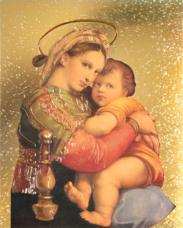 Madonna II Print Madonna II Print