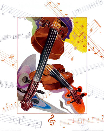 Violon Print Violon Print
