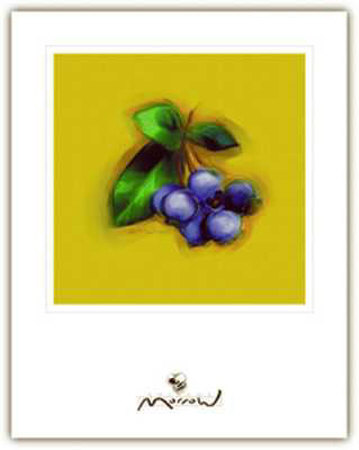 Blueberries Print Blueberries Print