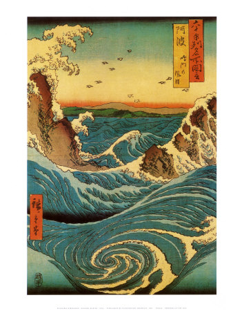 Navaro Rapids, c.1855 Print Navaro Rapids, c.1855 Print