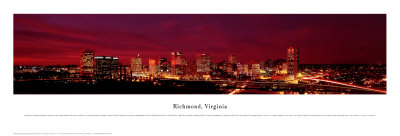 Richmond, Virginia Print Richmond, Virginia Print