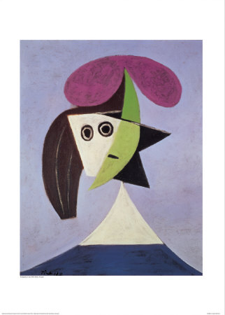 Woman In a Hat Print Woman In a Hat Print