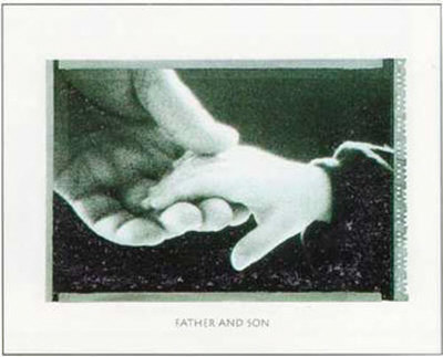 Father and Son Print Father and Son Print