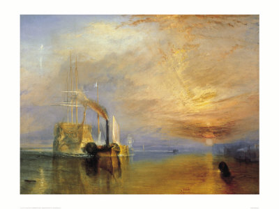 Fighting Temeraire Print Fighting Temeraire Print