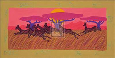 Crossing the Plains Print Crossing the Plains Print