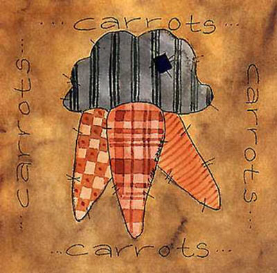 Carrots Print Carrots Print