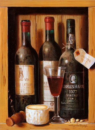 Vintage Port 1977 Print Vintage Port 1977 Print