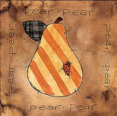 Pear Print Pear Print