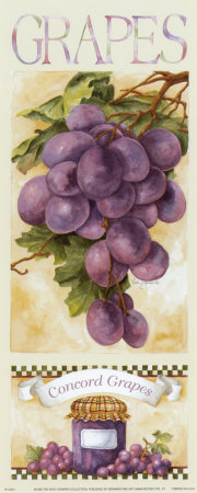 Grapes Print Grapes Print