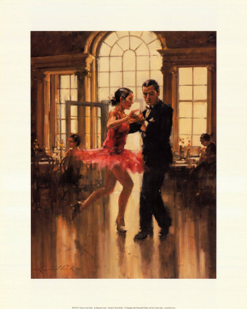 Dance to the Music Print Dance to the Music Print