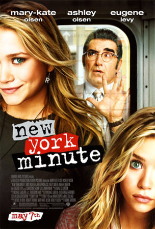 New York Minute Poster New York Minute Poster