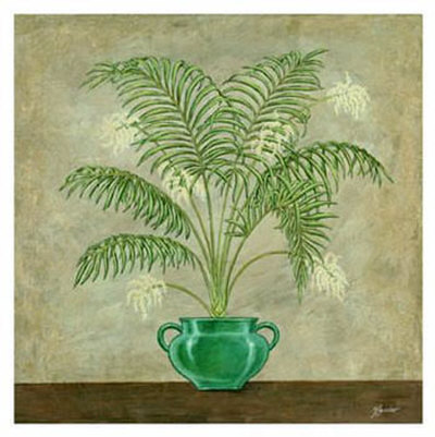 Fern in Bloom Print Fern in Bloom Print