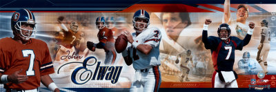 John Elway Photograph John Elway Photograph