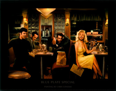 Blue Plate Special Print Blue Plate Special Print