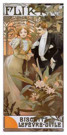Flirt Giclee Print Flirt Giclee Print