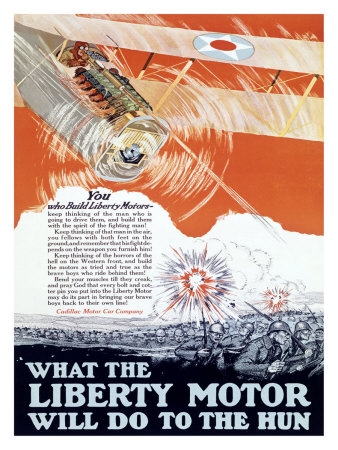 Liberty Motor Giclee Print Liberty Motor Giclee Print