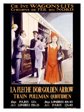 Cie International Wagons Giclee Print Cie International Wagons Giclee Print