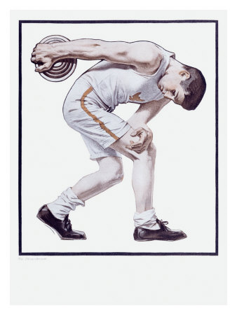 Sport Giclee Print Sport Giclee Print