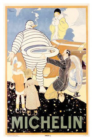 Michelin Giclee Print Michelin Giclee Print
