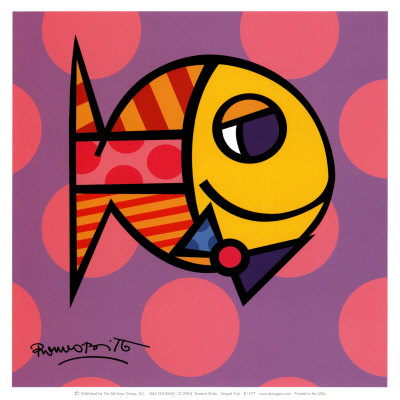 Romero Britto at Art.com